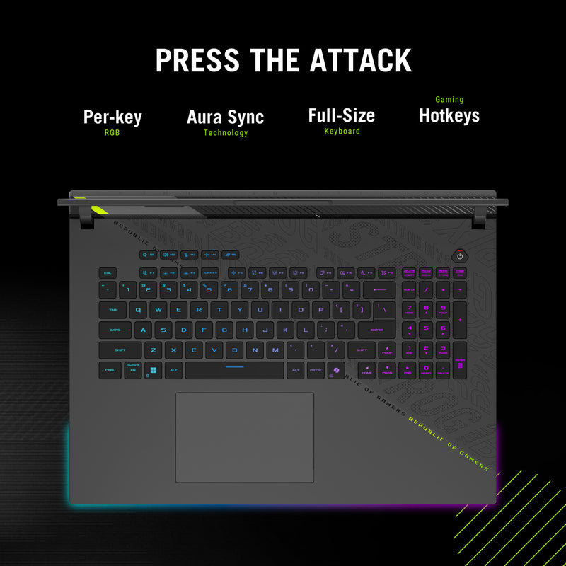 Load image into Gallery viewer, Asus rog strix g18 g814pp-s8075w 18 gaming laptop (grijs | r9 8940hx | rtx 5070 | 32 gb | 1 tb ssd)