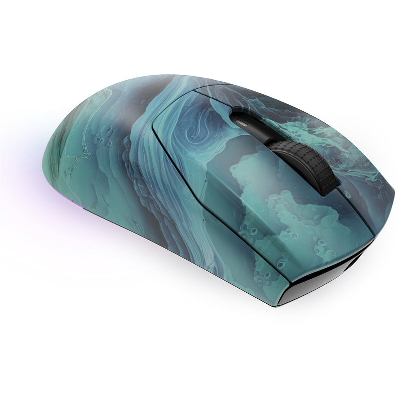 Load image into Gallery viewer, Sharkoon sgm25w gaming muis (turquoise blauw, 12.000 dpi, rgb leds)