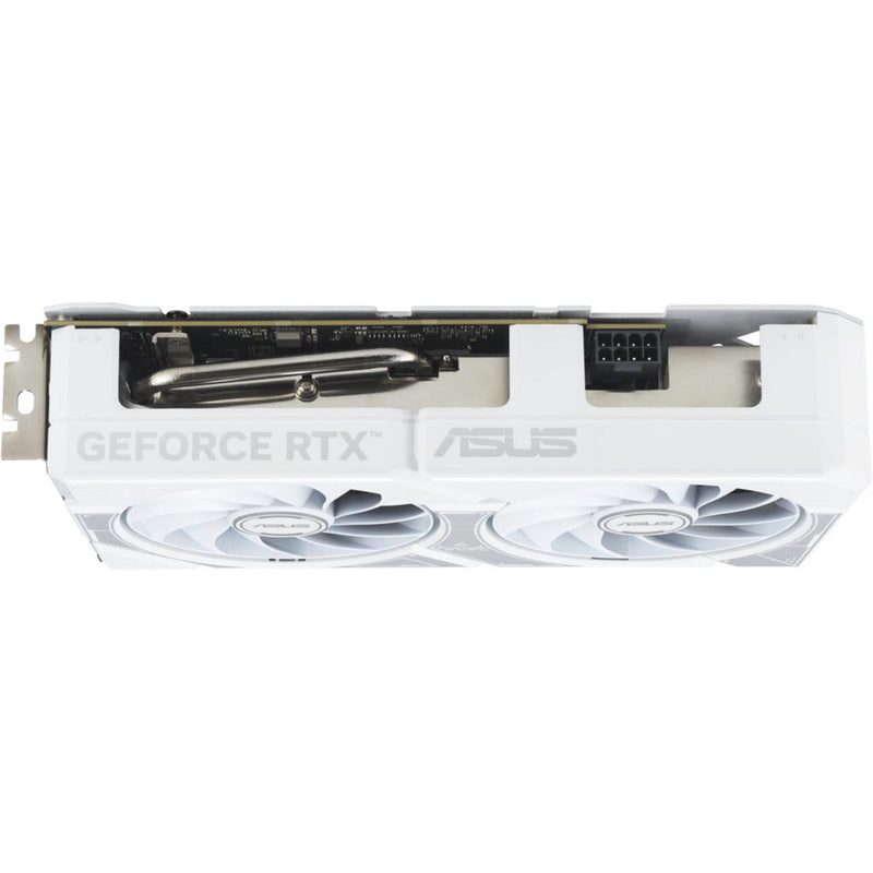 Load image into Gallery viewer, Asus dual geforce rtx 5060 ti oc 16g white edition grafische kaart (wit, 3x displayport, 1x hdmi)