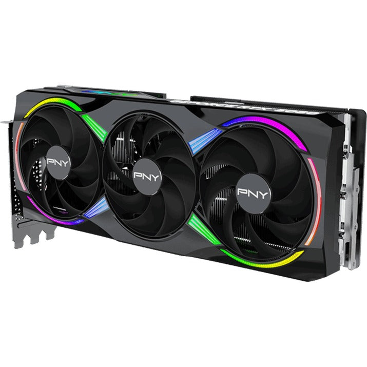 Load image into Gallery viewer, Pny geforce rtx 5080 argb oc grafische kaart (dlss 4, 3x displayport, 1x hdmi 2.1)
