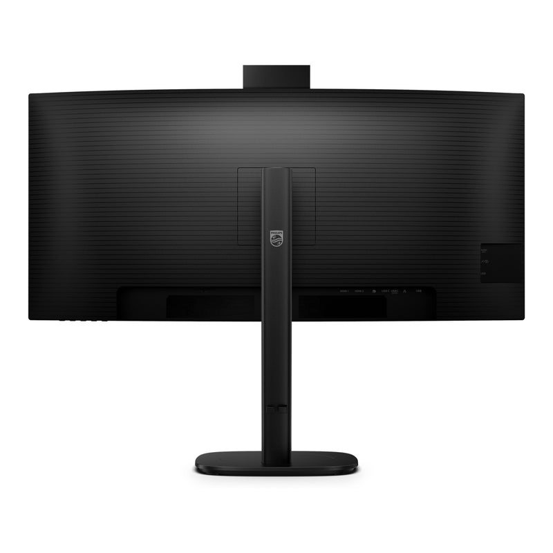 Load image into Gallery viewer, Philips 34b2u3600ch 34 curved ultrawide monitor (zwart, 2x hdmi, displayport, 3x usb-a, usb-b, usb-c, rj-45)