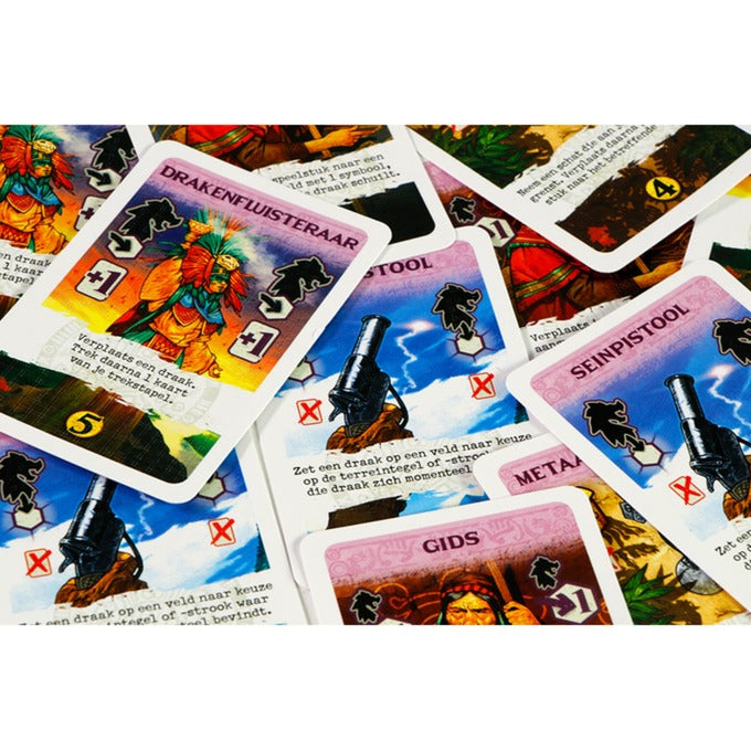 Load image into Gallery viewer, 999games 999 games de zoektocht naar el dorado: draken, schatten mysteries bordspel (nederlands, uitbreiding, 2 - 4 spelers, 60 minuten, vanaf 10 jaar)