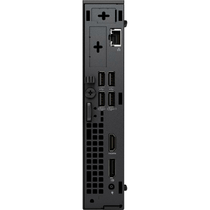 Afbeelding laden in galerijviewer, Dell pro qcm1250 (20pn3) mini-pc (zwart | core i5-14500t | uhd graphics 770 | 16 gb | 512gb ssd)