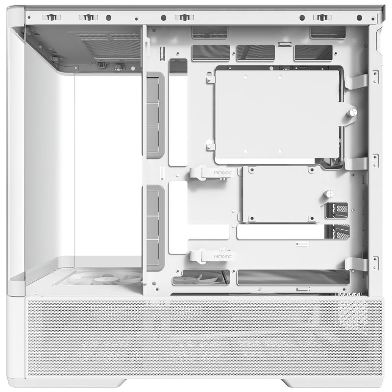Load image into Gallery viewer, Antec c6 curve air midi tower behuizing (wit | 2x usb-a | 1x usb-c | tempered glass)
