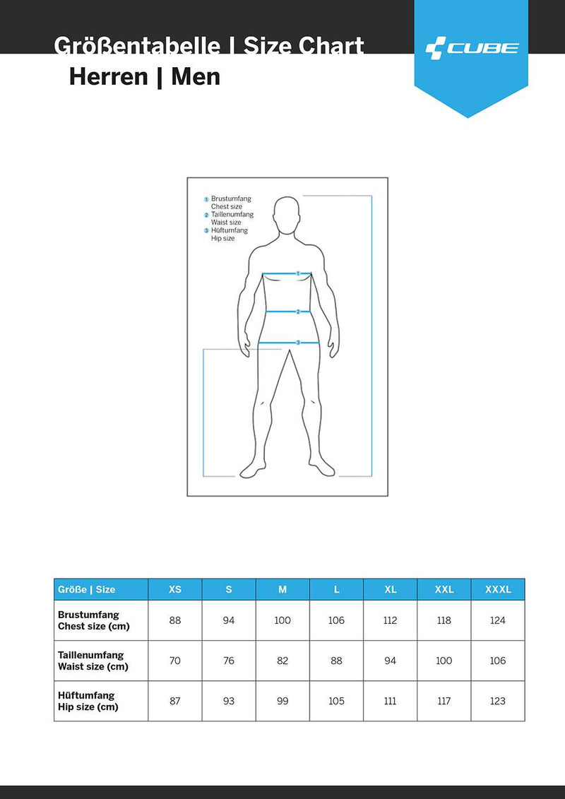 Load image into Gallery viewer, Cube vertex - mtb long sleeve jersey