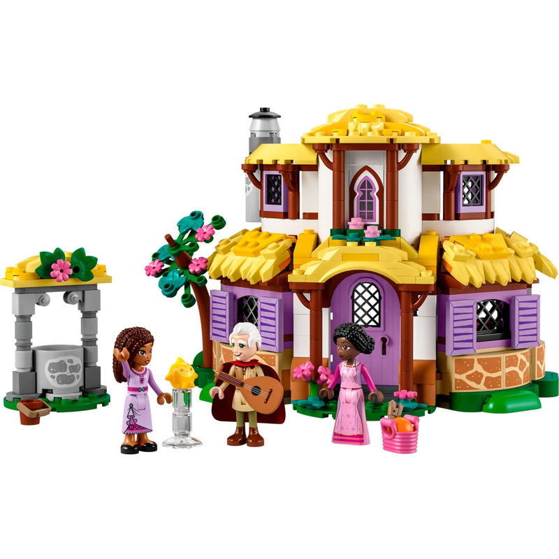 Load image into Gallery viewer, Lego disney princess 43231 asha's huisje