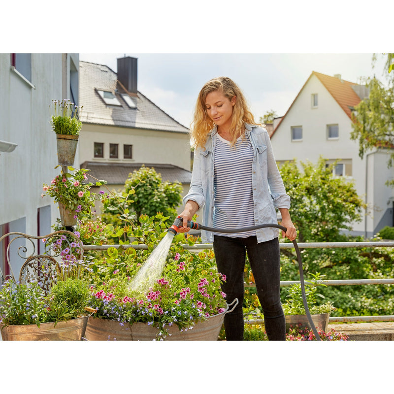 Load image into Gallery viewer, Gardena city gardening balkon broes spuitpistool (grijs oranje, 18304-20)