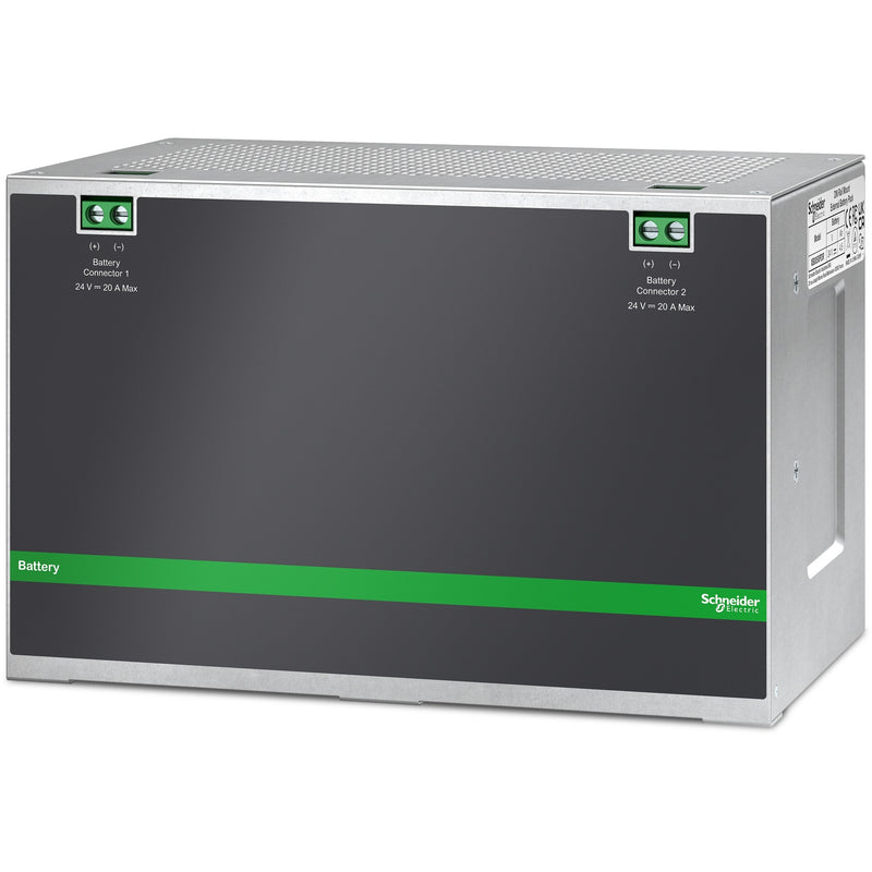 Afbeelding laden in galerijviewer, Apc xb005xpdr extern batterij pakket, din-rail montage (grijs)