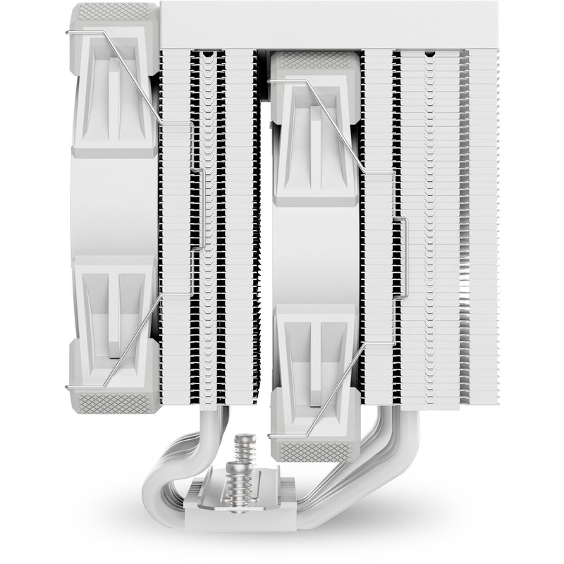 Load image into Gallery viewer, Sharkoon a60 rgb cpu-koeler (wit, 4-pins pwm fan-connector)