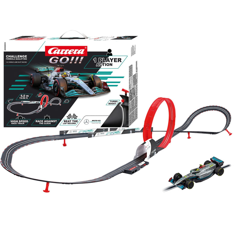 Load image into Gallery viewer, Carrera go!!! challenge - formula qualifying racebaan