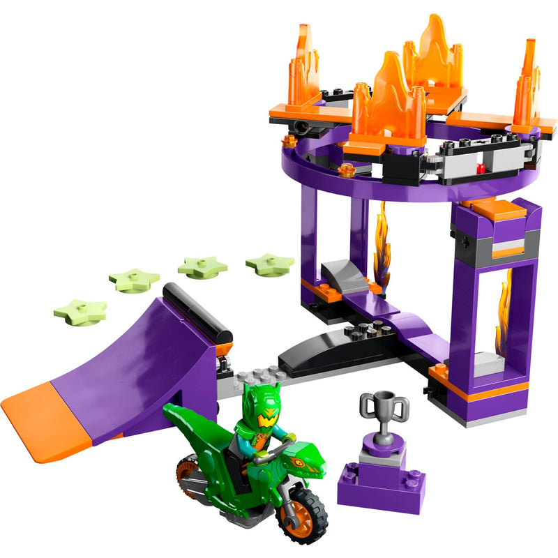 Load image into Gallery viewer, Lego city - uitdaging: dunken met stuntbaan constructiespeelgoed (60359)