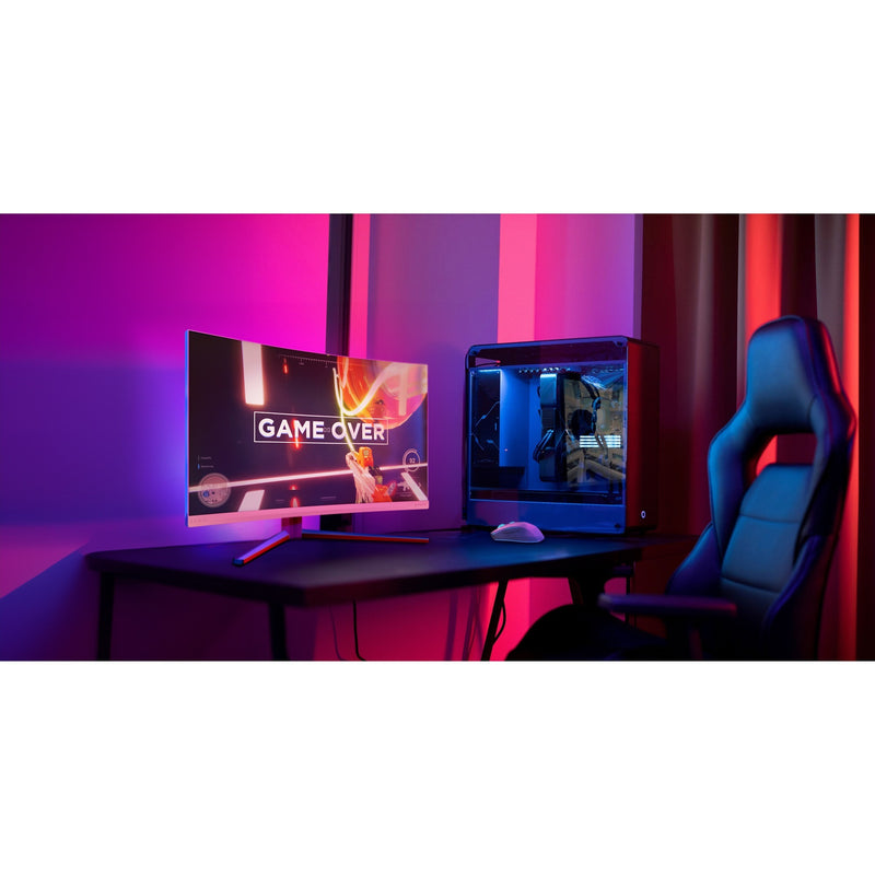 Load image into Gallery viewer, Philips evnia 32m2c5501 00 31.5 curved gaming monitor (wit, 2x hdmi, displayport, 180 hz)