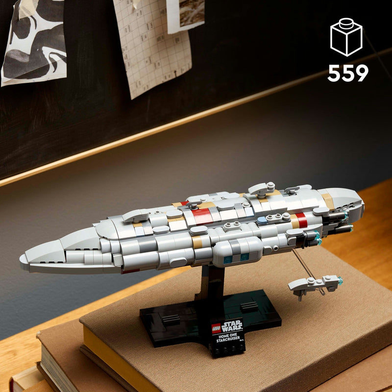 Load image into Gallery viewer, Lego star wars 75405 home one starcruiser
