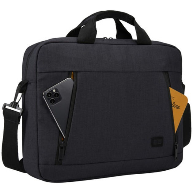 Load image into Gallery viewer, Case logic huxton attaché 14 laptoptas (zwart)