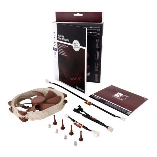 Load image into Gallery viewer, Noctua nf-a15 pwm case fan (140 x 150 x 25 mm)