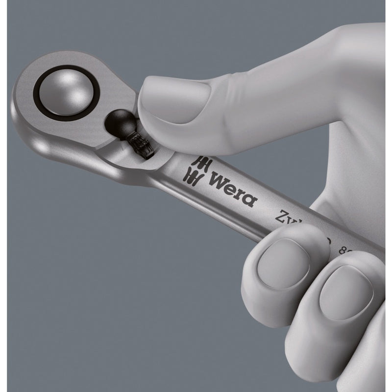 Load image into Gallery viewer, Wera 8100 sa 11 zyklop metal-ratelset, 28‑delig gereedschapsset (omschakelpal, 1 4 -aandrijving)