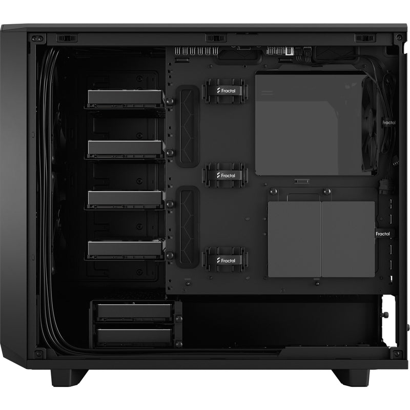 Load image into Gallery viewer, Fractal design meshify 2 light tempered glass midi tower behuizing (zwart | 2x usb-a | 1x usb-c | window)
