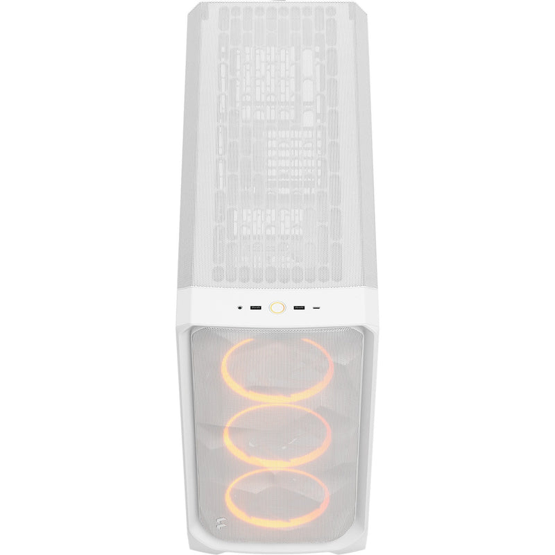 Afbeelding laden in galerijviewer, Fractal design meshify 3 xl rgb big tower behuizing (wit | 2x usb-a | 1x usb-c | rgb | tempered glass)