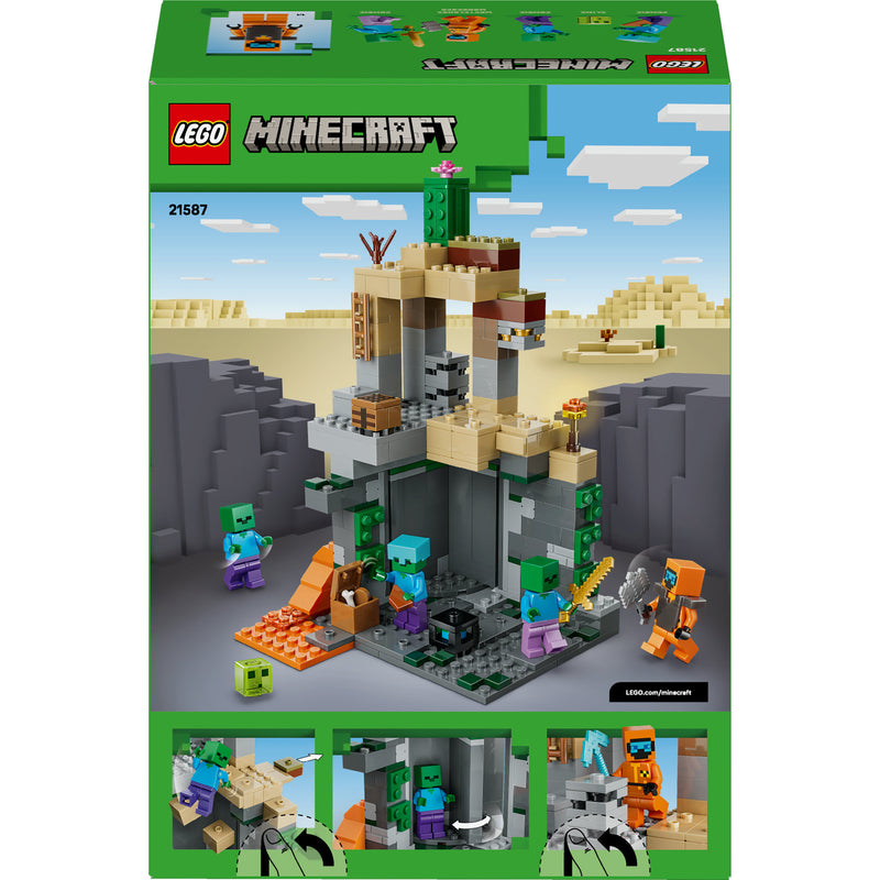 Load image into Gallery viewer, Lego minecraft 21587 zombiekerker