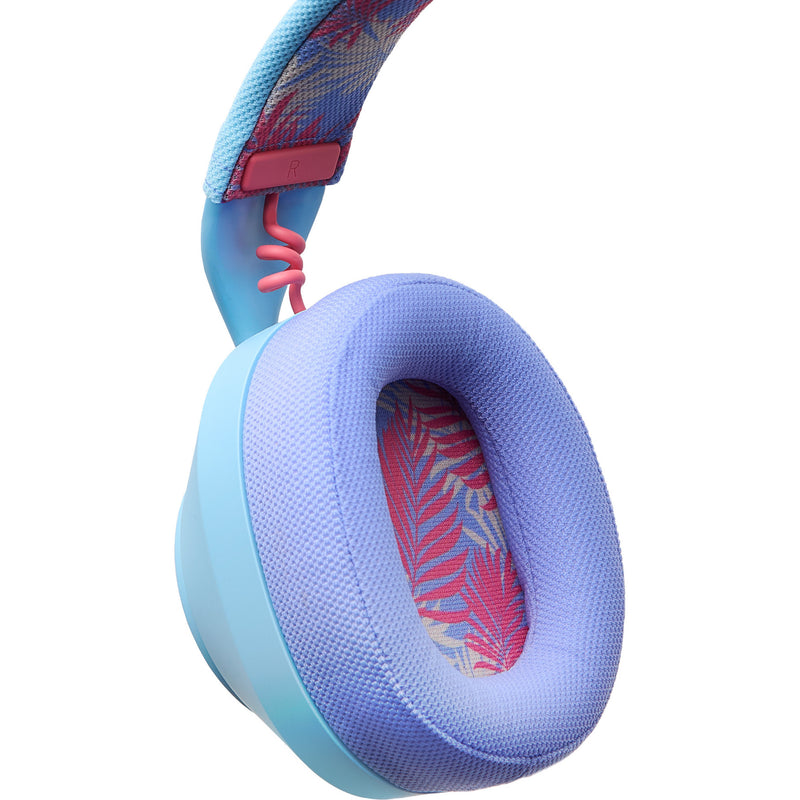 Load image into Gallery viewer, Powera lucidsound ls10 bedrade gamingheadset - oceaangolven over-ear gaming headset (lichtblauw paars, playstation 5, playstation 4, xbox series x|s, xbox one, pc, mobiel)