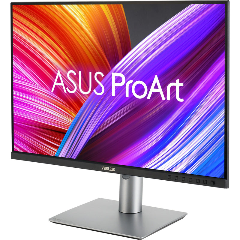 Load image into Gallery viewer, Asus proart pa248crv 24 monitor (zwart zilver, 2x hdmi, 2x displayport, 4x usb-a, usb-c)