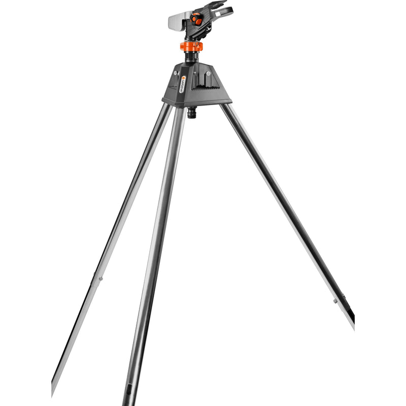Load image into Gallery viewer, Gardena premium pulserende hoogtesproeier (zilver zwart, 8138-20)
