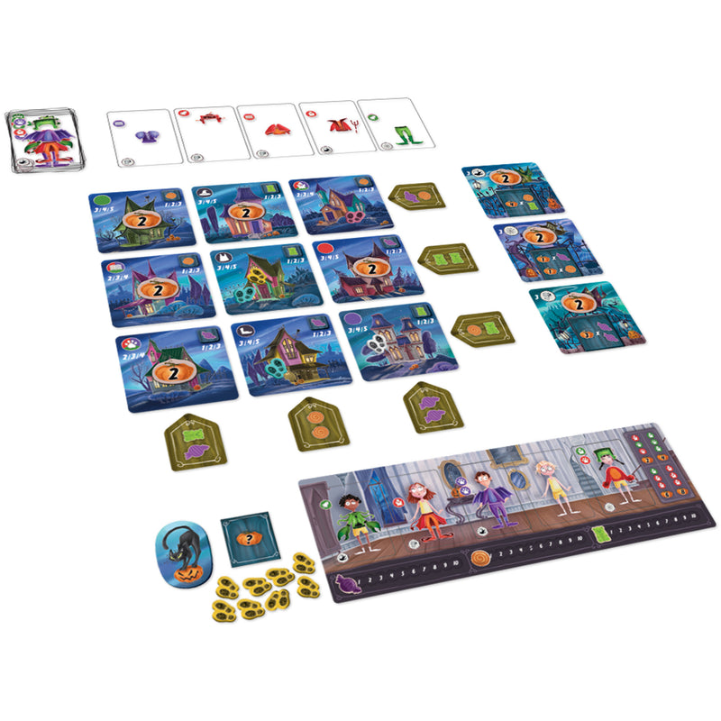 Load image into Gallery viewer, 999games 999 games tricky treats bordspel (nederlands, 2 - 4 spelers, 45 minuten, vanaf 8 jaar)