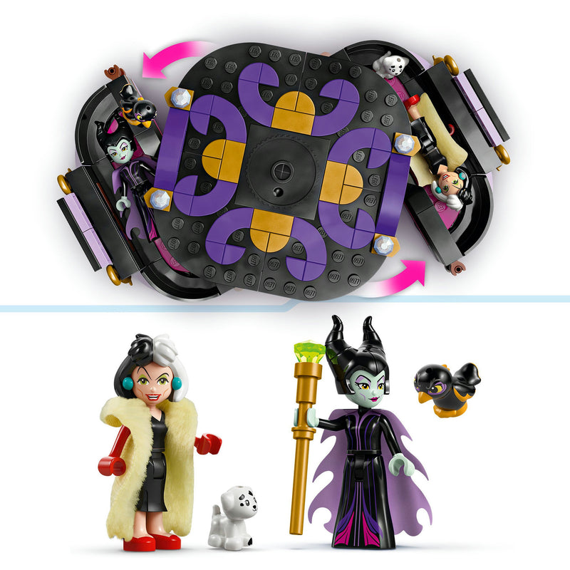 Load image into Gallery viewer, Lego disney 43262 de jurken van maleficent en cruella de vil