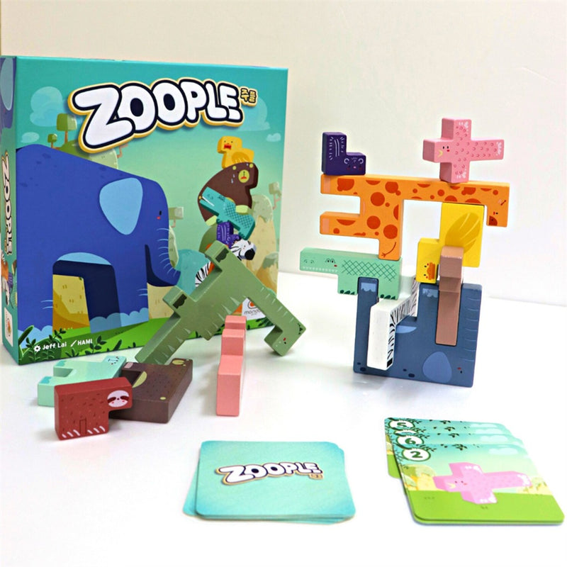 Load image into Gallery viewer, European player network zoople bordspel (engels, 2 - 4 spelers, 10 - 30 minuten, vanaf 8 jaar)