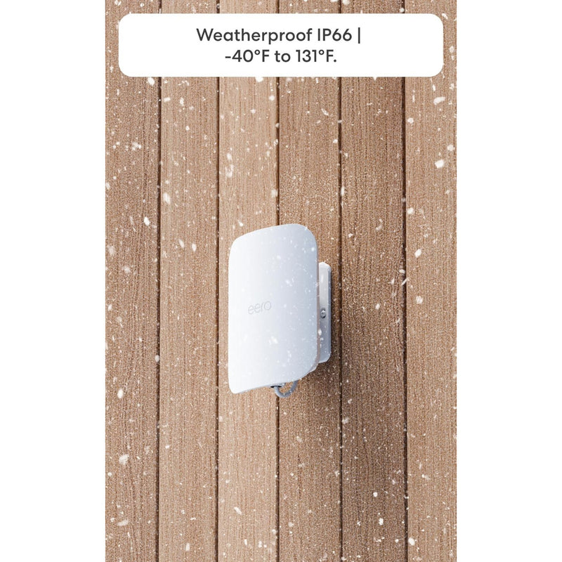 Load image into Gallery viewer, Eero outdoor 7 mesh access point (wit, wi-fi 7, poe+)