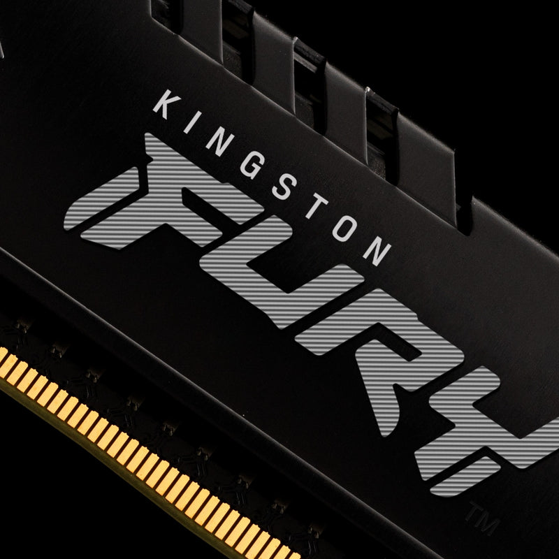 Load image into Gallery viewer, Kingston fury 64 gb ddr4-3600 (2x 32 gb) kit werkgeheugen (zwart, kf436c18bbk2 64, beast, xmp 2.0)