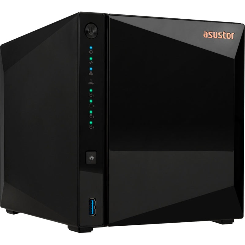Afbeelding laden in galerijviewer, Asustor drivestor 4 pro gen2 nas (zwart, lan, usb)