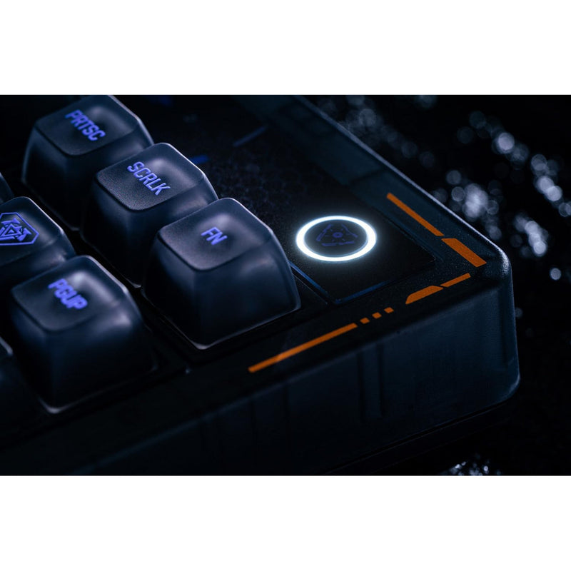 Afbeelding laden in galerijviewer, 8bitdo retro 87 mechanical keyboard - mecha break (zwart, us lay-out (qwerty), kailh box jellyfish pro glaze, 80% (tkl), abs keycaps, hot-swap, bluetooth le 5.0, wireless 2.4ghz, usb)