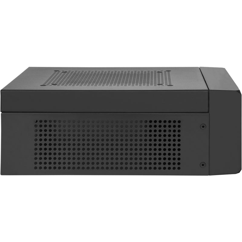 Afbeelding laden in galerijviewer, Silverstone sst-ml10b htpc behuizing (zwart | 2x usb-a)