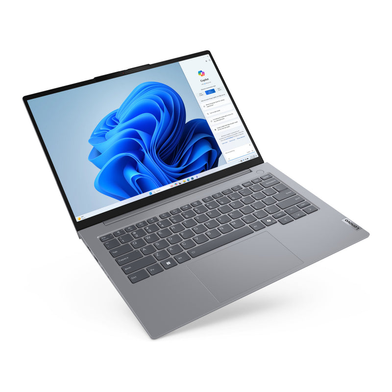 Load image into Gallery viewer, Lenovo thinkbook 14 g7 arp (21mv00gqmh) 14 laptop (grijs | r5 7535hs | radeon 660m | 16 gb | 512 gb ssd)