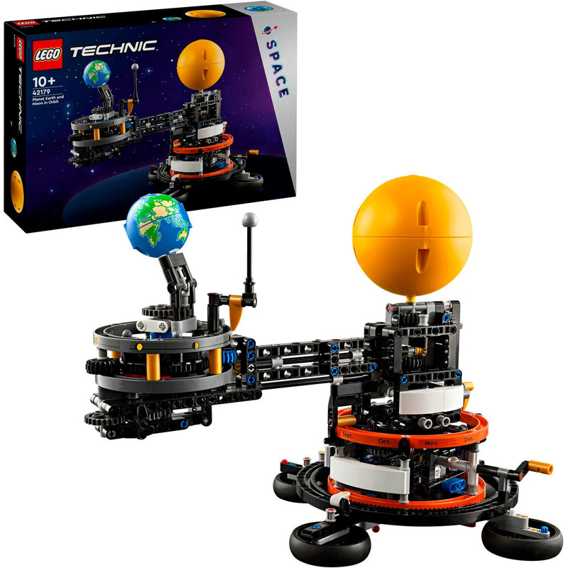 Load image into Gallery viewer, Lego technic 42179 de aarde en de maan in beweging