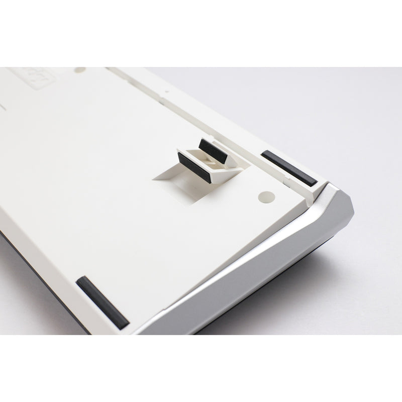 Load image into Gallery viewer, Ducky one 3 classic, toetsenbord (zwart wit, us lay-out, cherry mx red, rgb led, double-shot pbt, hot-swappable, quack mechanics)