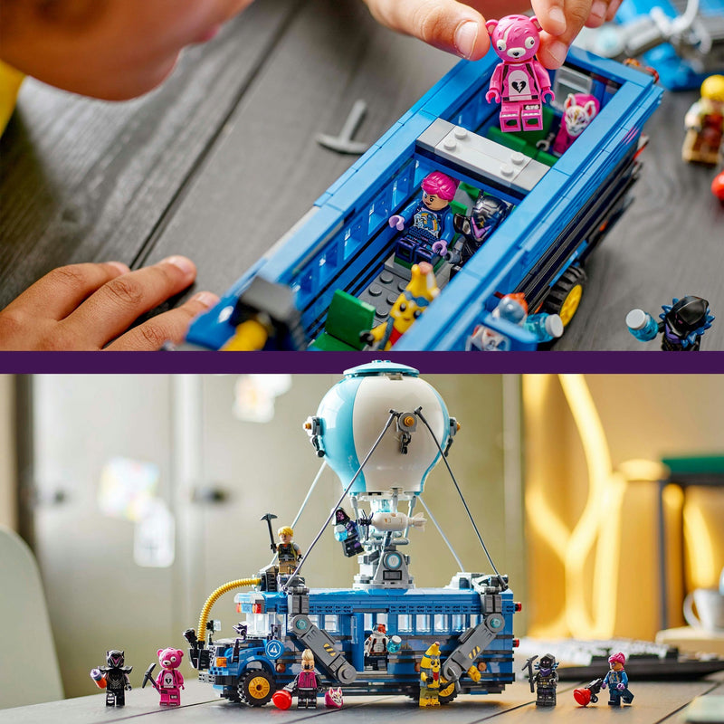 Load image into Gallery viewer, Lego fortnite 77073 battle bus