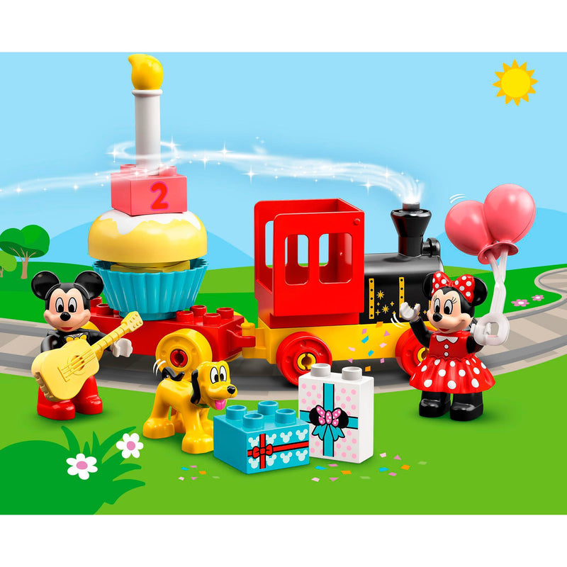 Load image into Gallery viewer, Lego duplo 10941 mickey minnie verjaardagstrein