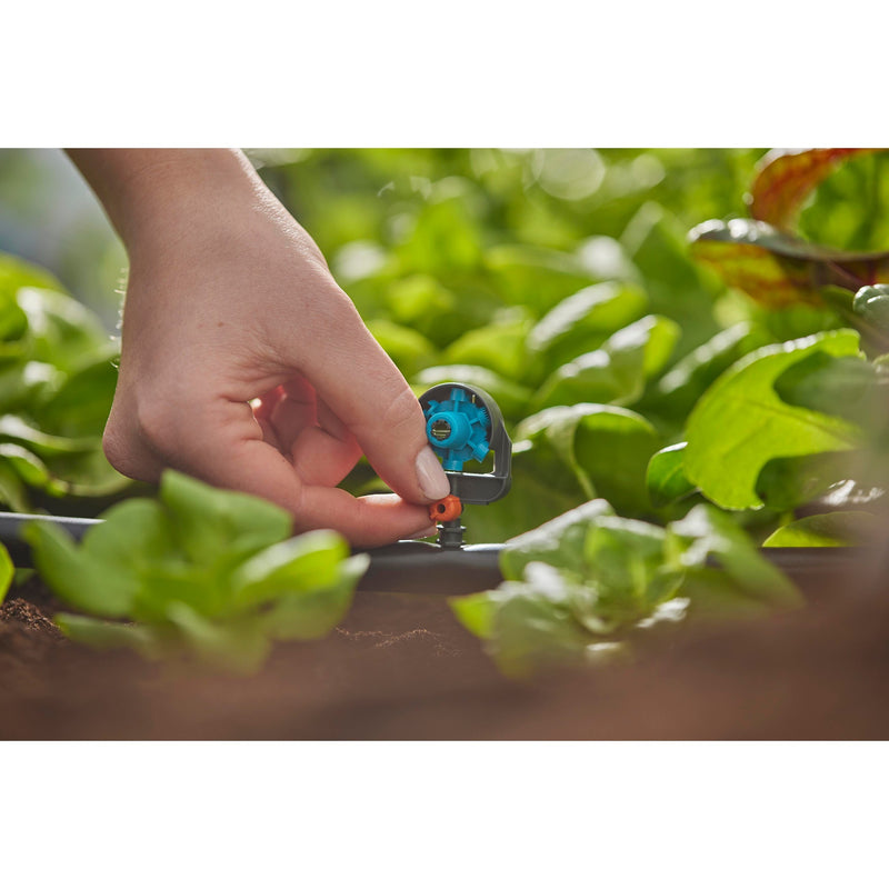 Load image into Gallery viewer, Gardena 6 in 1 sproeier (zwart turquoise)