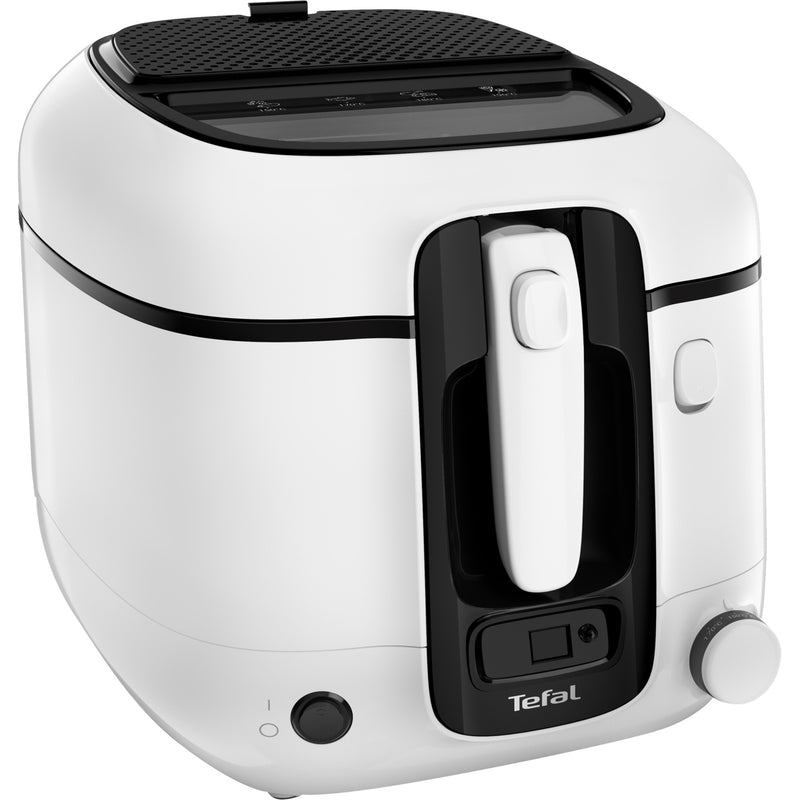 Load image into Gallery viewer, Tefal super uno fr3140 frituurpan (wit zwart, 2,2 liter)