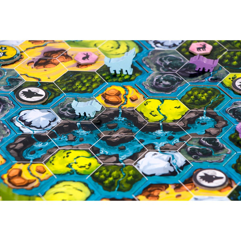 Load image into Gallery viewer, 999games 999 games wolven bordspel (nederlands, 2 - 5 spelers, 75 minuten, vanaf 14 jaar)