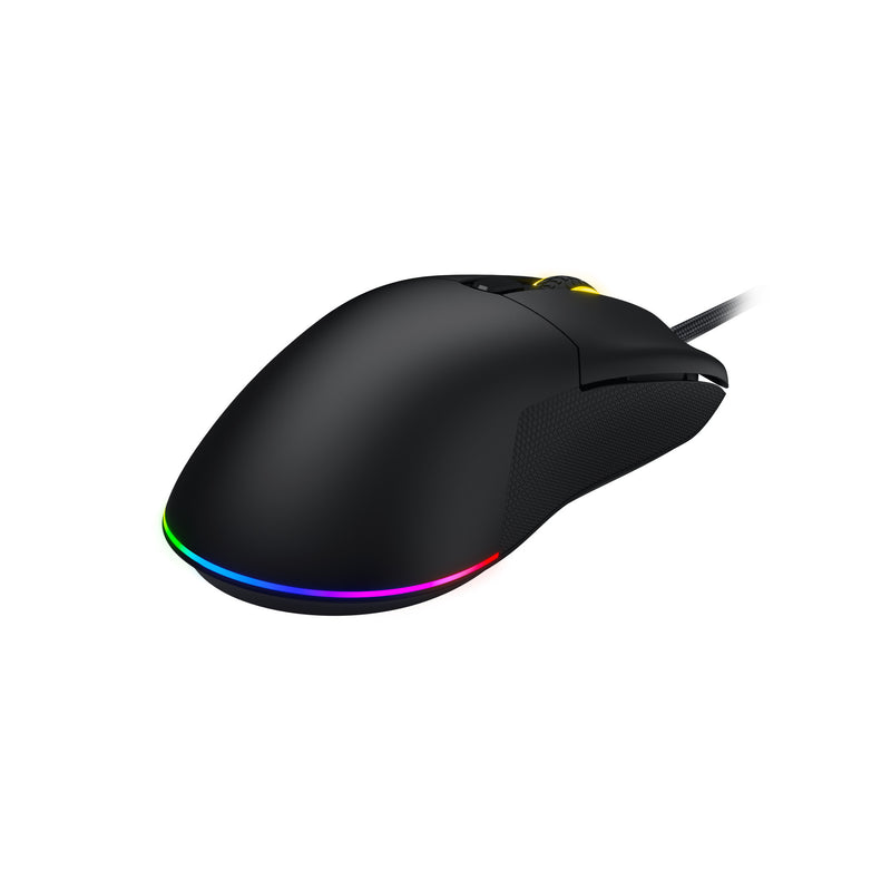Load image into Gallery viewer, Hator pulsar 3 gaming muis (zwart, 400 - 12.000 dpi, rgb)