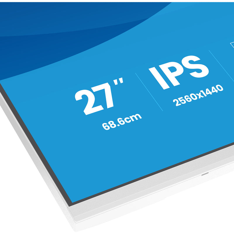 Load image into Gallery viewer, Iiyama prolite xb2797qsu-w1 27 monitor (wit (mat), hdmi, displayport, usb, audio)