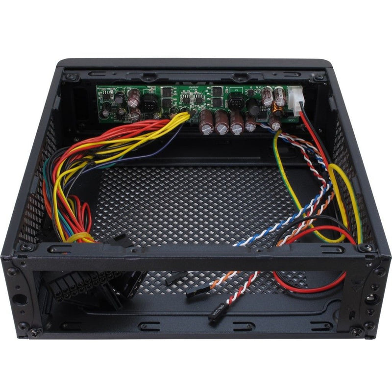 Load image into Gallery viewer, Inter-tech itx-601 htpc behuizing (zwart)