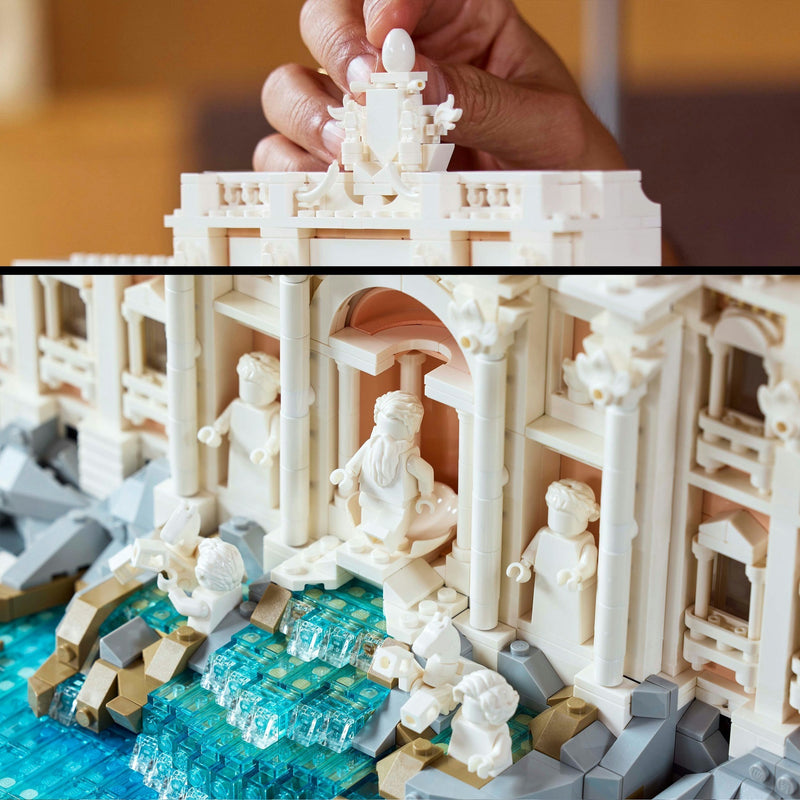 Load image into Gallery viewer, Lego architecture 21062 trevifontein