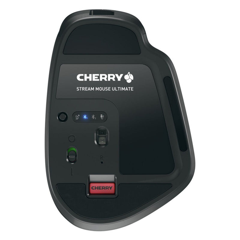 Load image into Gallery viewer, Cherry stream desktop ultimate draadloze desktopset (zwart, us lay-out (qwerty), sx-schaartechnologie, 100%, 4000 dpi, white leds, abs, 2.4 ghz bluetooth usb)