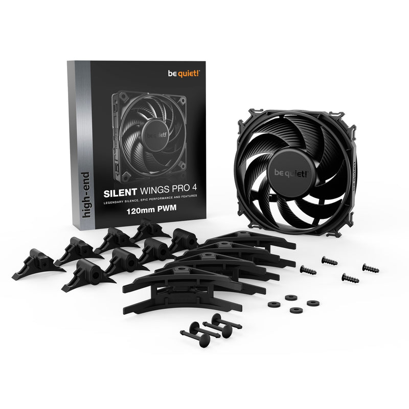 Load image into Gallery viewer, Be quiet! Silent Wings 4 PWM 120x120x25