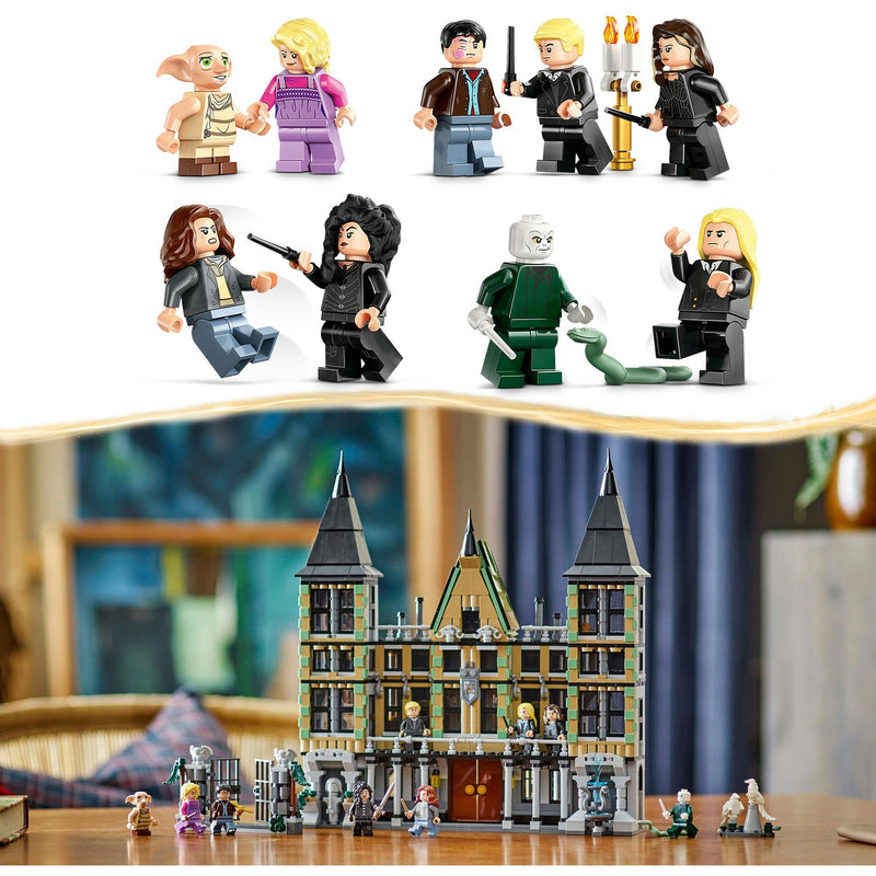 Load image into Gallery viewer, Lego harry potter - villa malfidus constructiespeelgoed (76453)