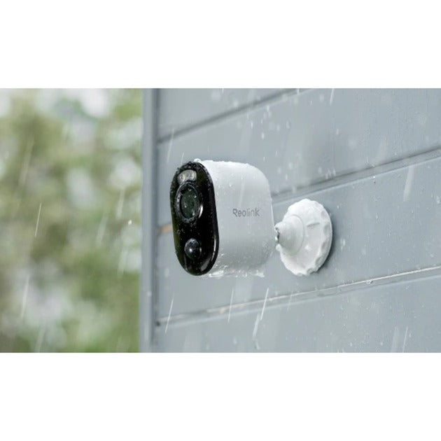Afbeelding laden in galerijviewer, Reolink hub 1 met 2x argus series b310 beveiligingscamera (wit, 3 mp | wlan | kleurennachtzicht)